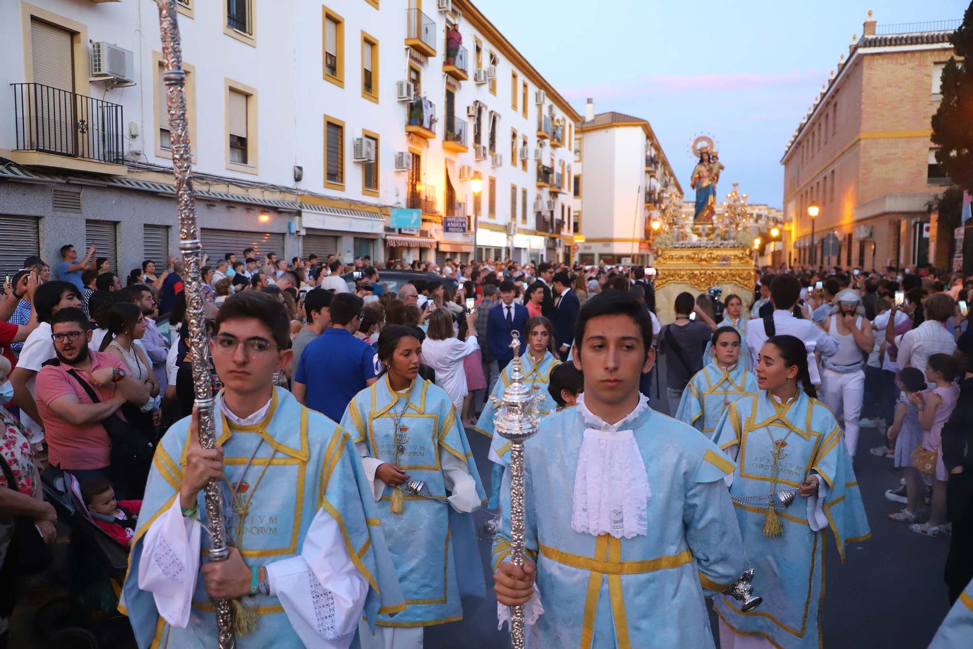 María Auxiliadora vuelve a las calles de Córdoba