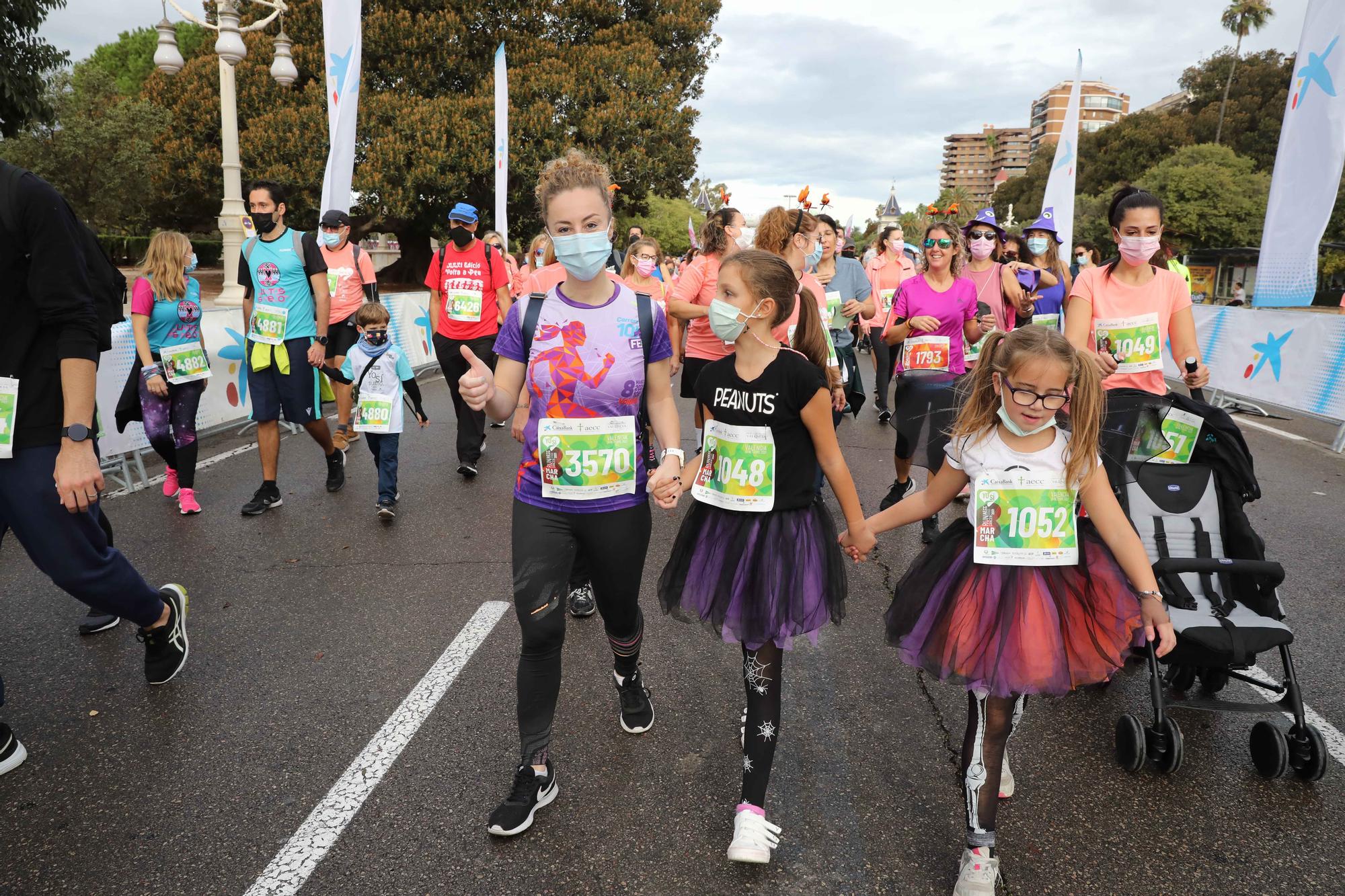 Búscate en la carrera contra el cáncer de València