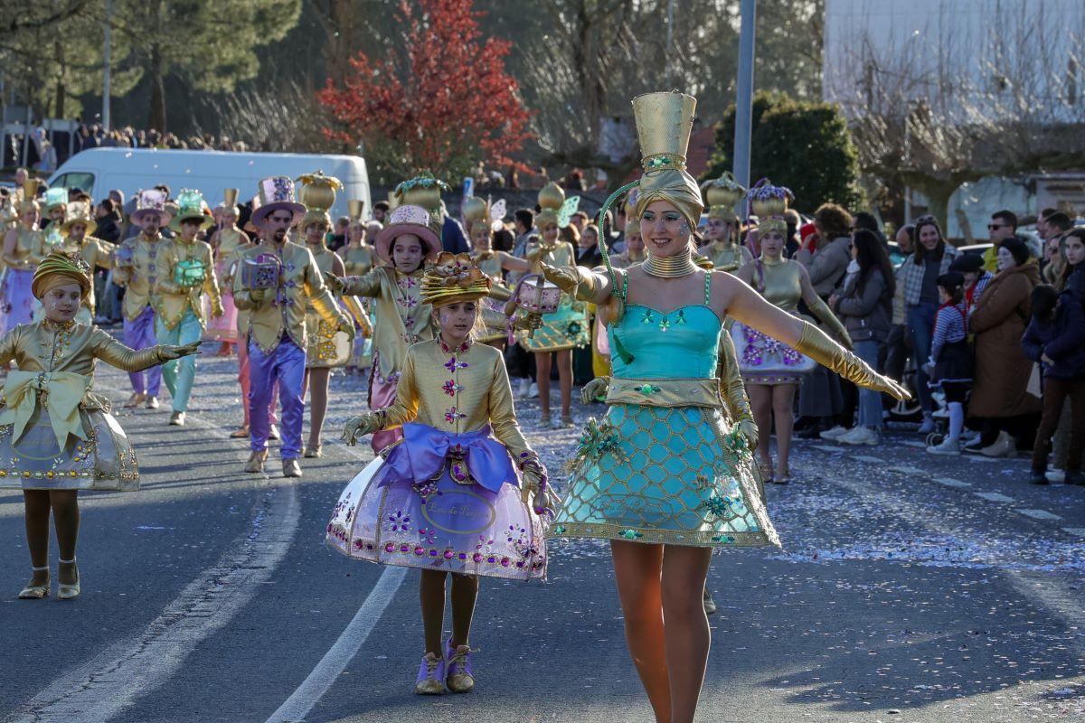 Fotografía do desfile do Momo na anterior edición.