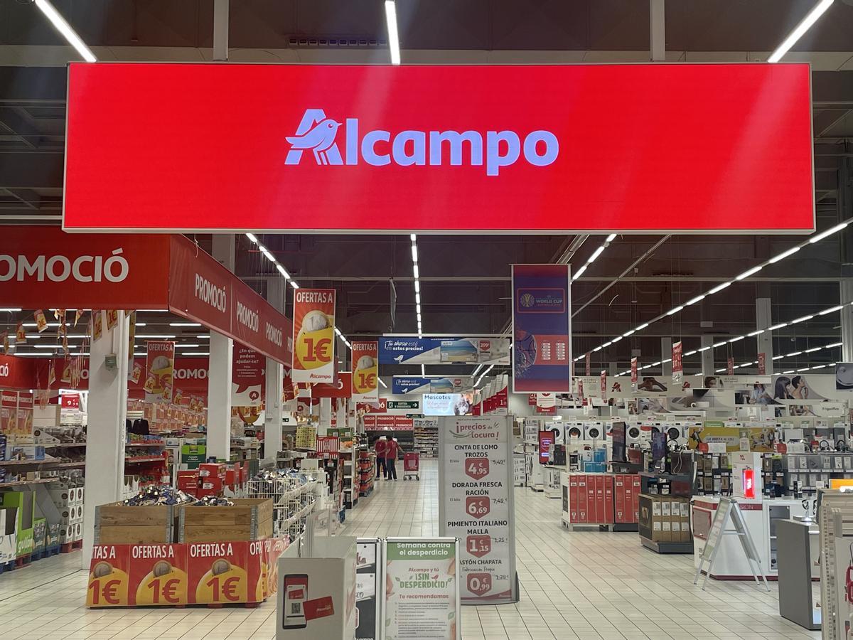 Alcampo cumple 29 años en Mallorca.