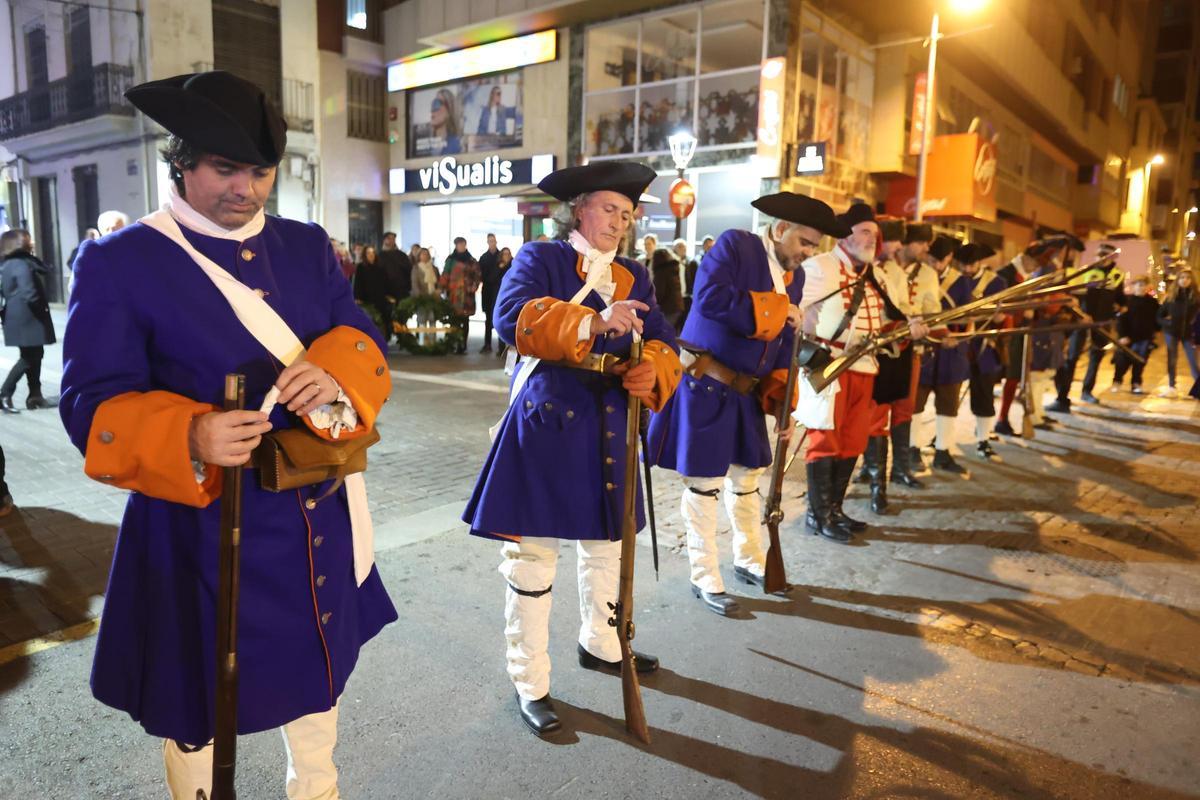 Fotos de la marcha cívica y el congreso de recreación histórica en Vila-real