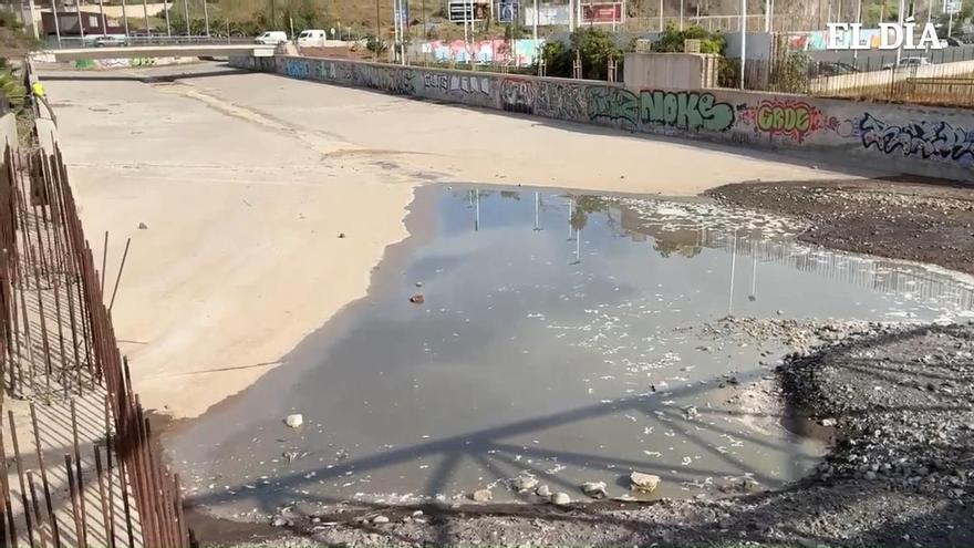 Aguas fecales en San Andrés