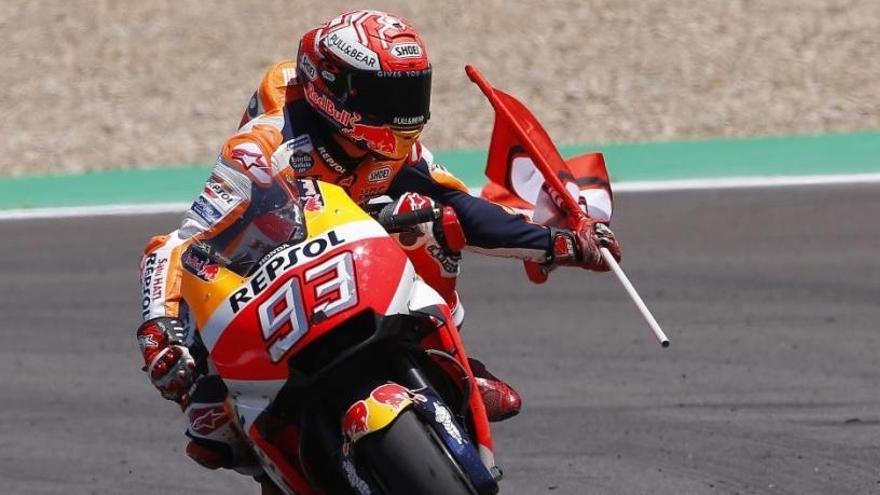 Todos contra Márquez en 'su' circuito de Sachsenring - Levante-EMV