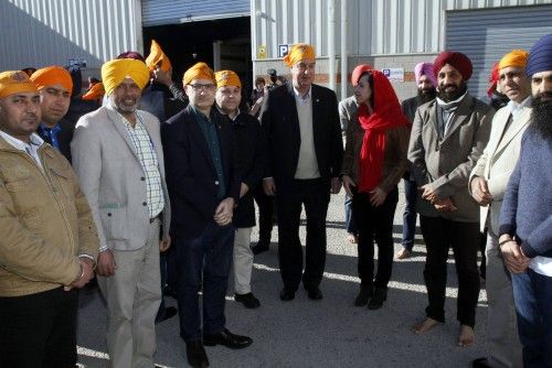 La comunitat sikh de Lloret inaugura el nou Gurdwara