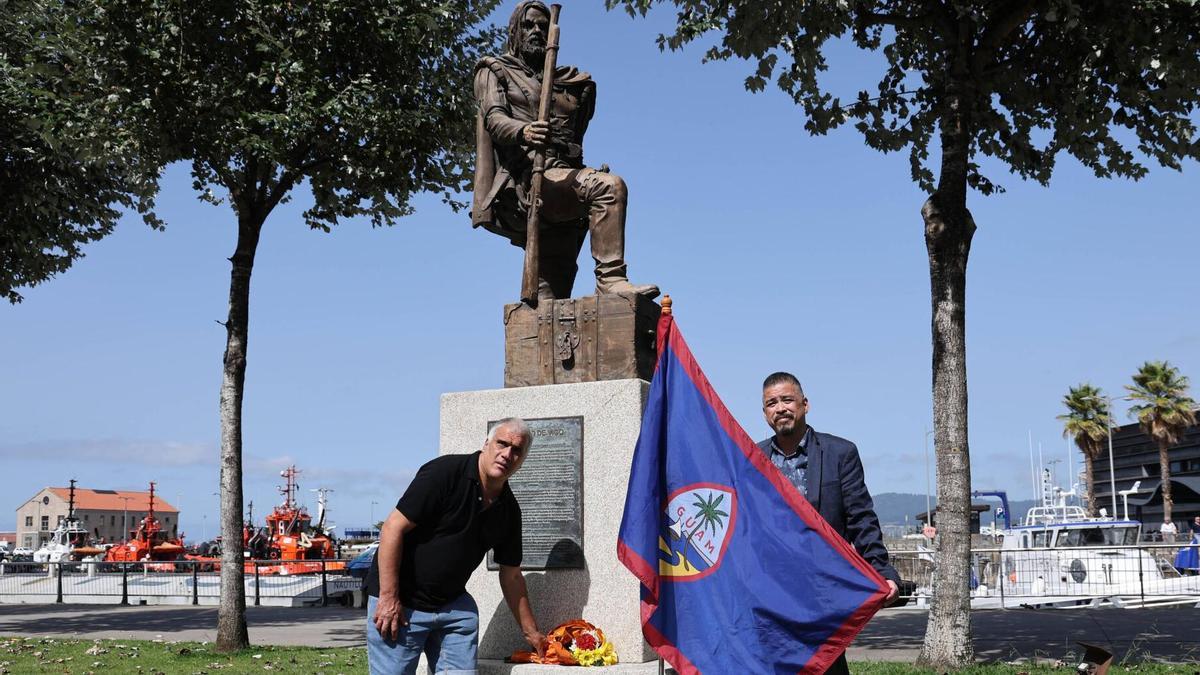 «Cuando la gente pase por A Laxe tiene que saber quién fue Gonzalo de Vigo»