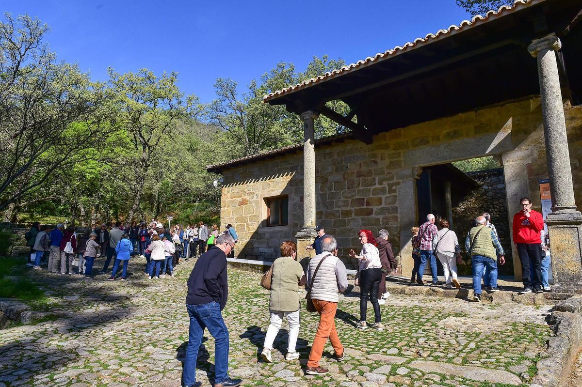 La sillería del coro del Monasterio de Yuste, al detalle