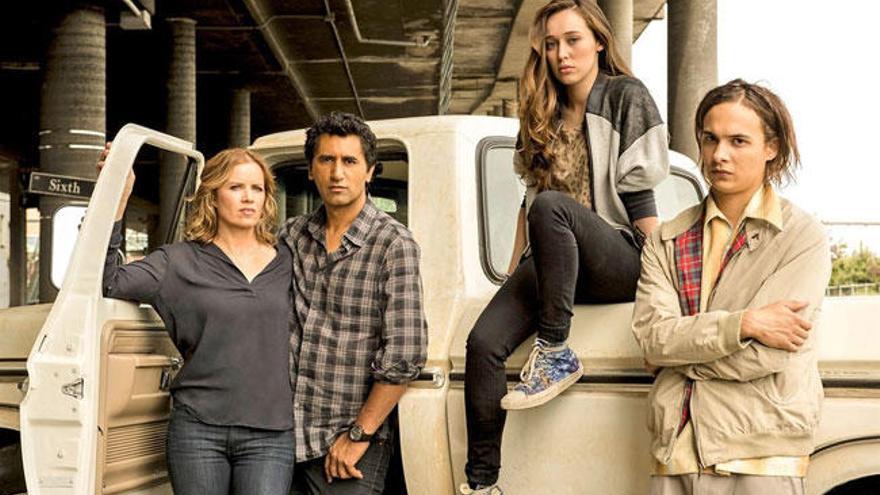 Los protagonistas de &#039;Fear The Walking Dead&#039;.