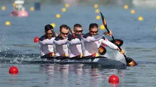 Piragüísmo en los Juegos Olímpicos: final de K4 500 masculino, en directo