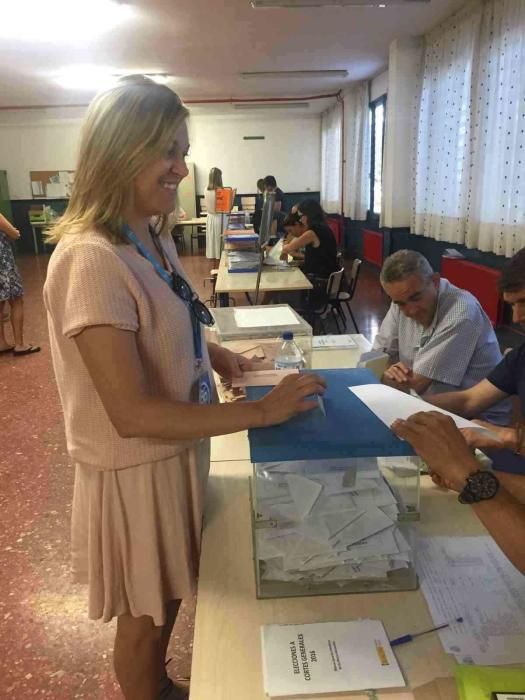 Los políticos de Morvedre, en la jornada electoral