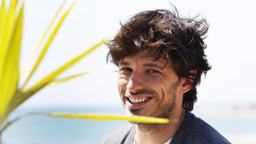 El modelo Andrés Velencoso.