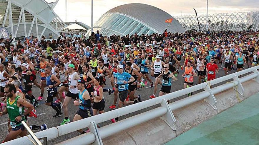 Maratón Valencia Trinidad Alfonso EDP