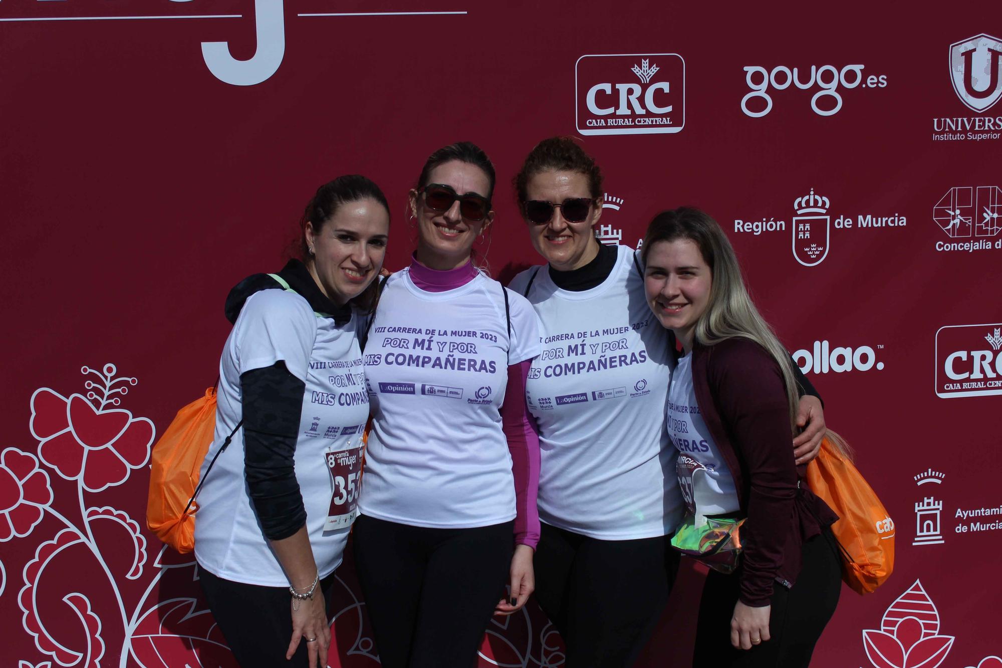 Carrera de la Mujer Murcia 2023: Photocall (3)