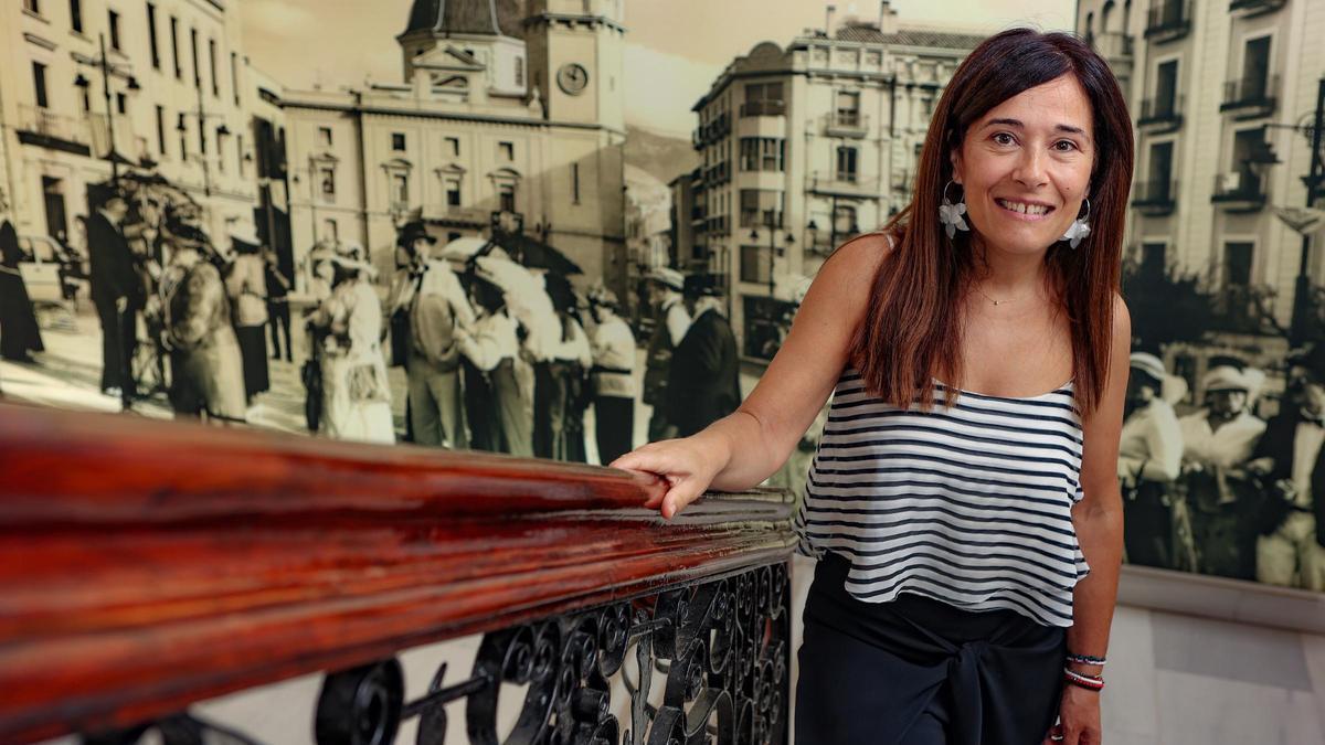 Lorena Zamorano, concejala de Turismo de Alcoy.
