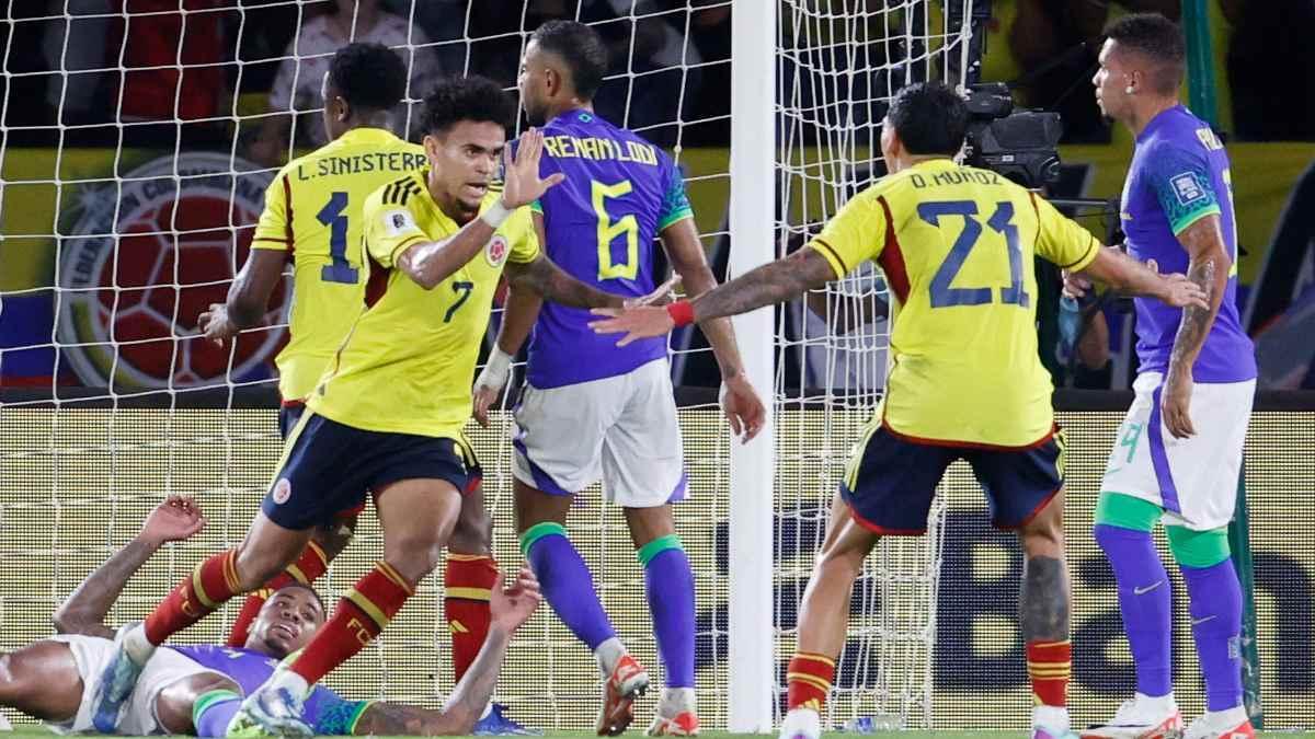 Colombia 2 - 2 Uruguay: Resultado, resumen y goles - AS Colombia