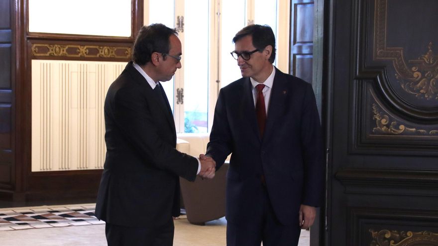 En marxa la ronda de consultes de Rull amb els grups parlamentaris prèvia a la investidura d&#039;Illa