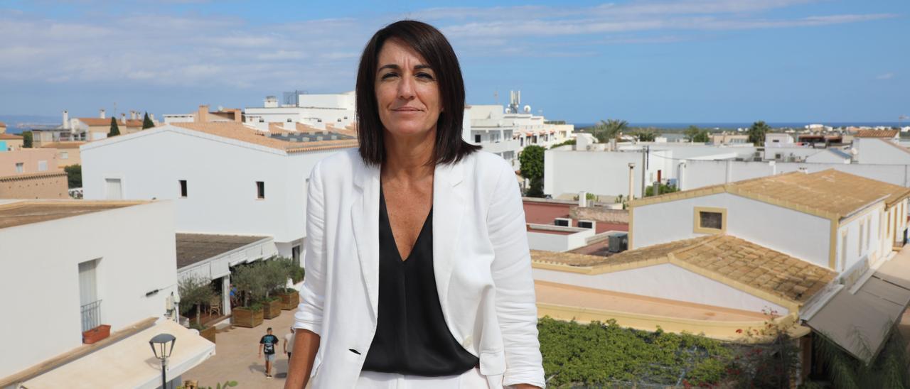 Ana Juan, presidenta del Consell Insular de Formentera