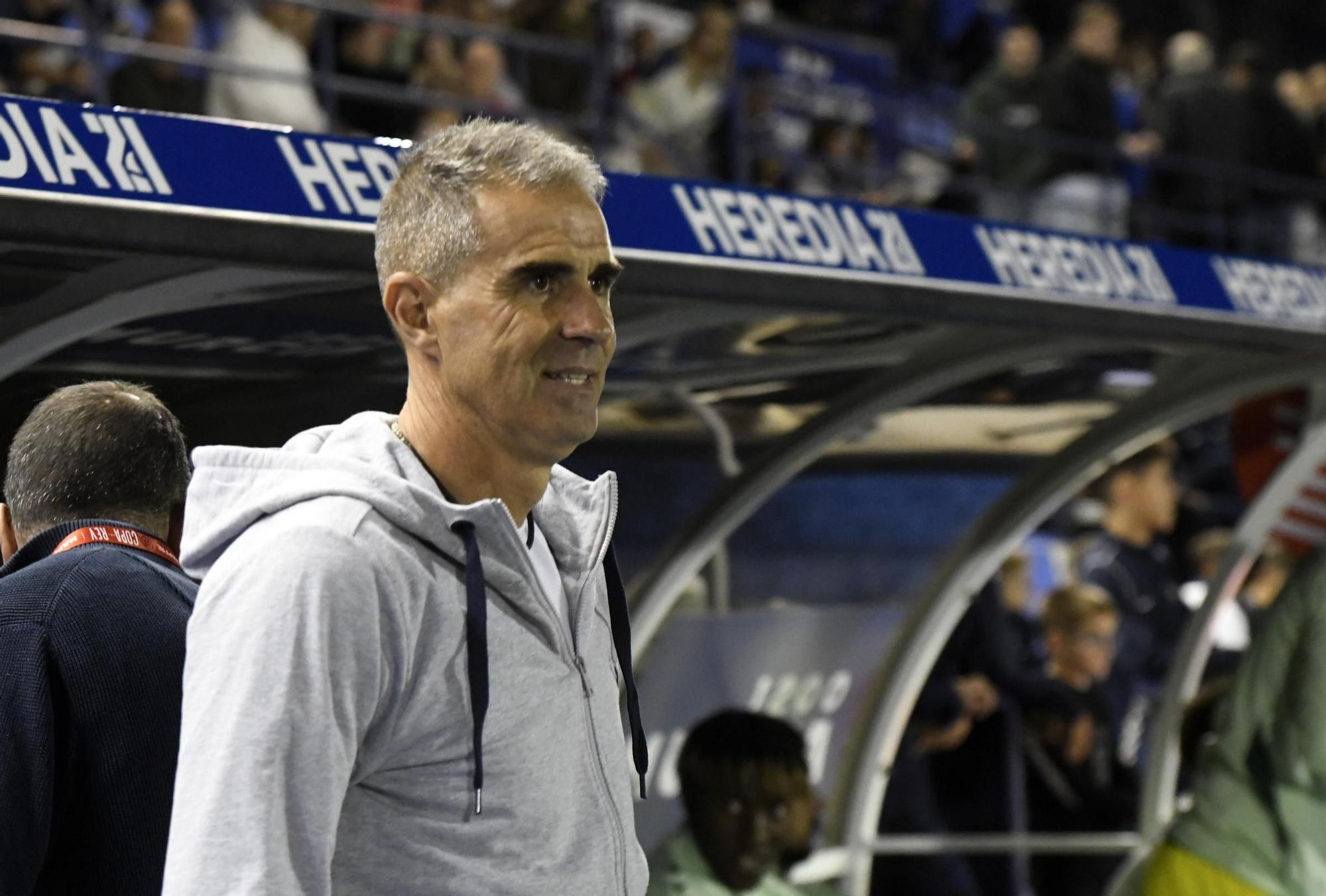 Imágenes del partido de la Copa del Rey UCAM Murcia - Cádiz