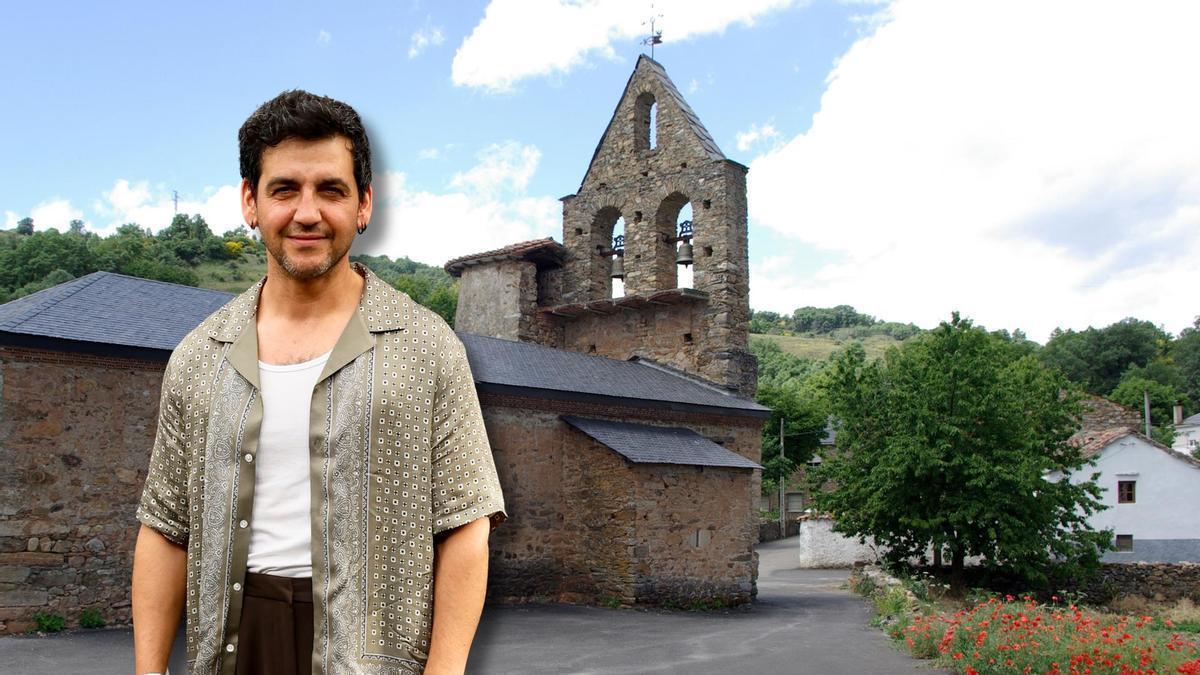 Entramos al pueblo que sirve como refugio a Fran Perea.