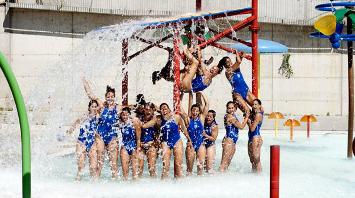 CN Sabadell, campiones dEuropa de waterpolo femení