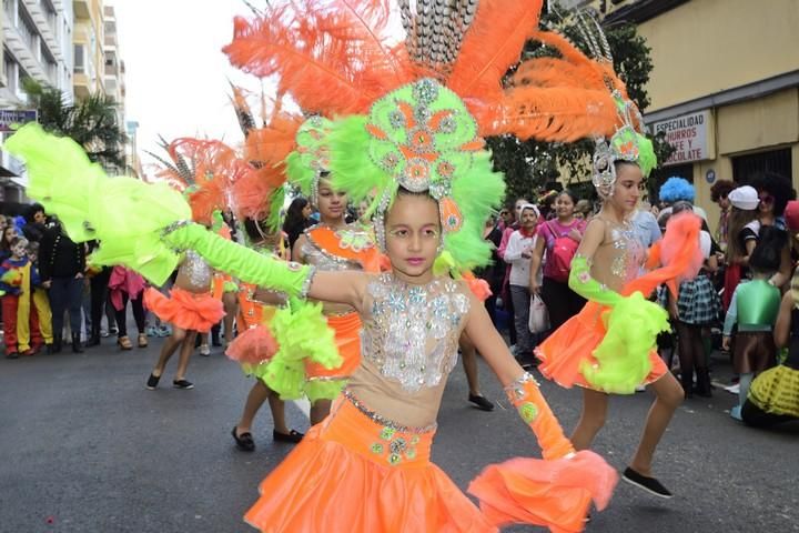 Cabalgata Infantil del Carnaval 2017