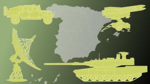 Quién es quién en la industria armamentística española