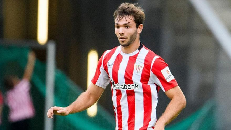 Unai Egiluz: "Mi sueño es jugar en San Mamés"