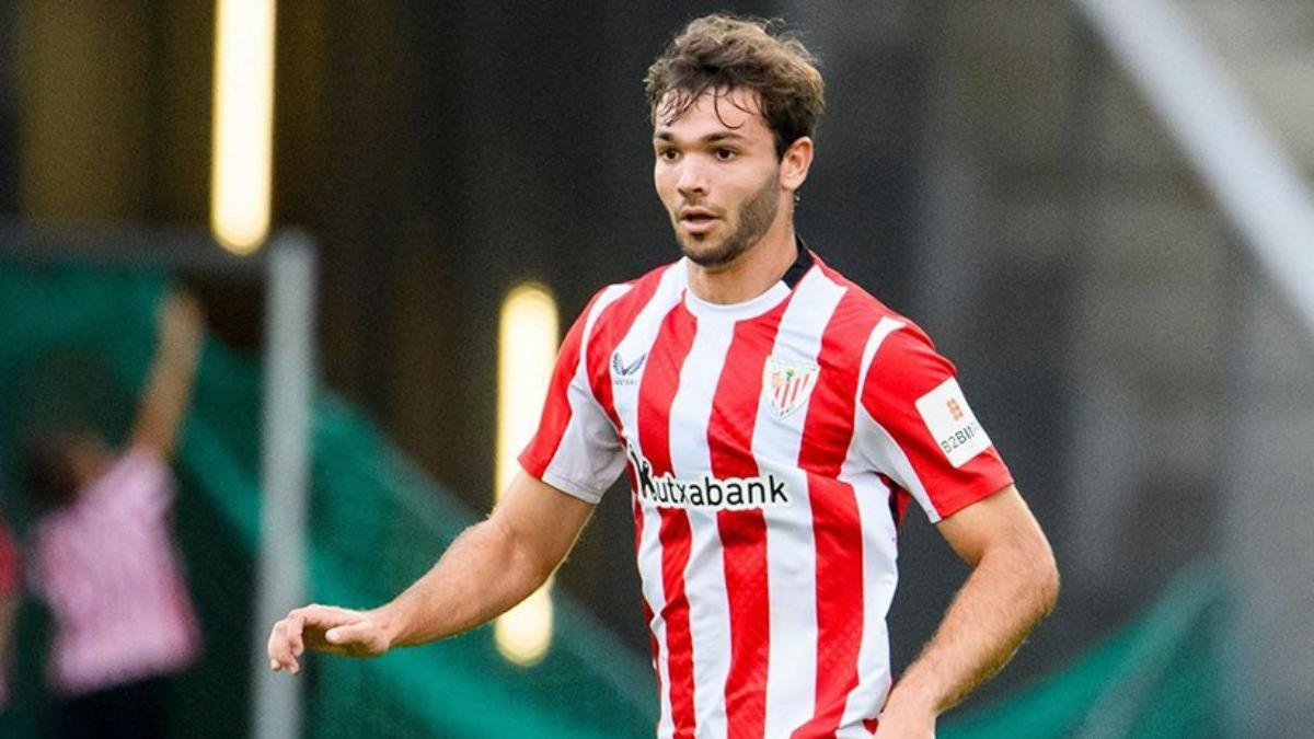 Unai Egiluz sufrió una rotura de ligamento cruzado