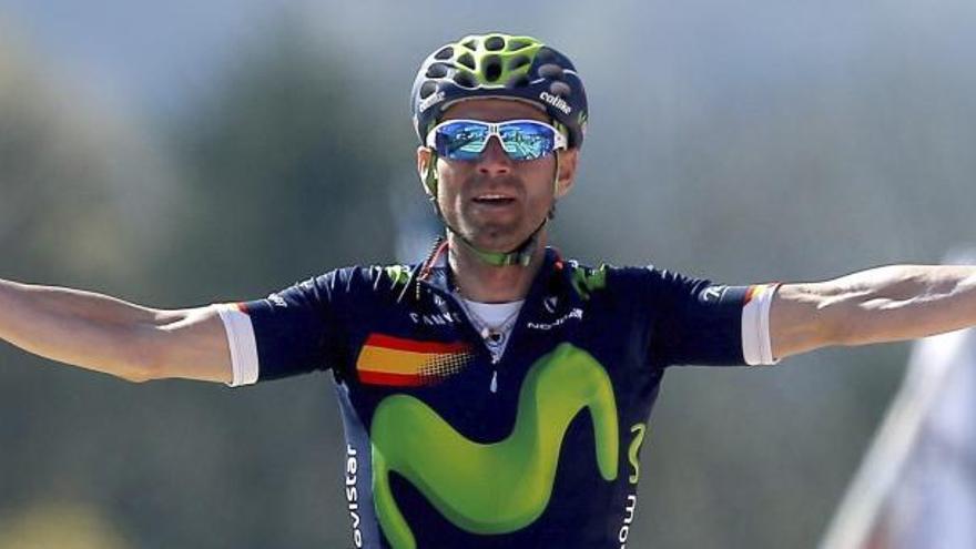 Alejandro Valverde vuelve a ganar la Flecha