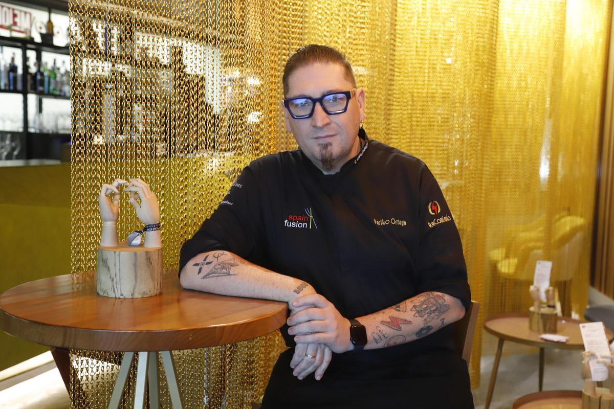 El chef cordobés Periko Ortega en una imagen de archivo.