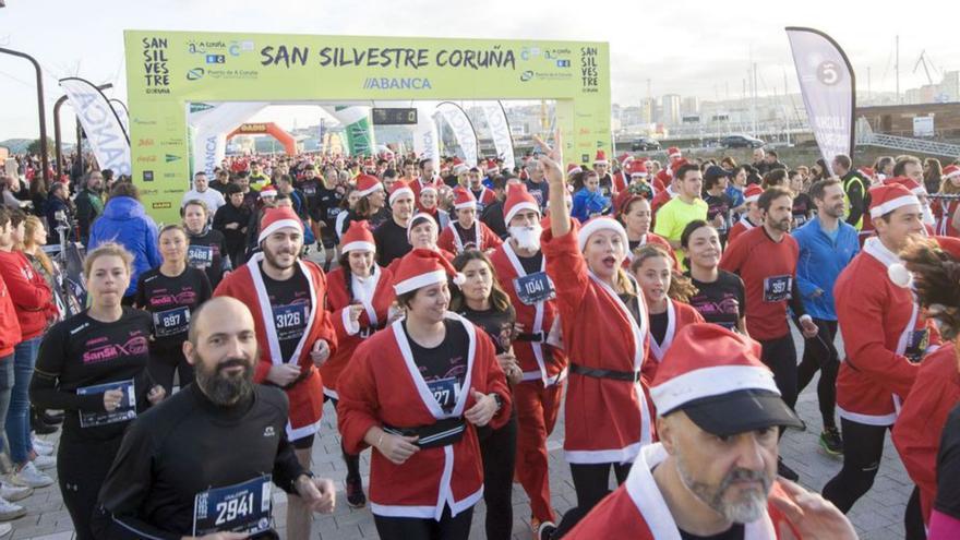 Vuelve la San Silvestre, la carrera más divertida