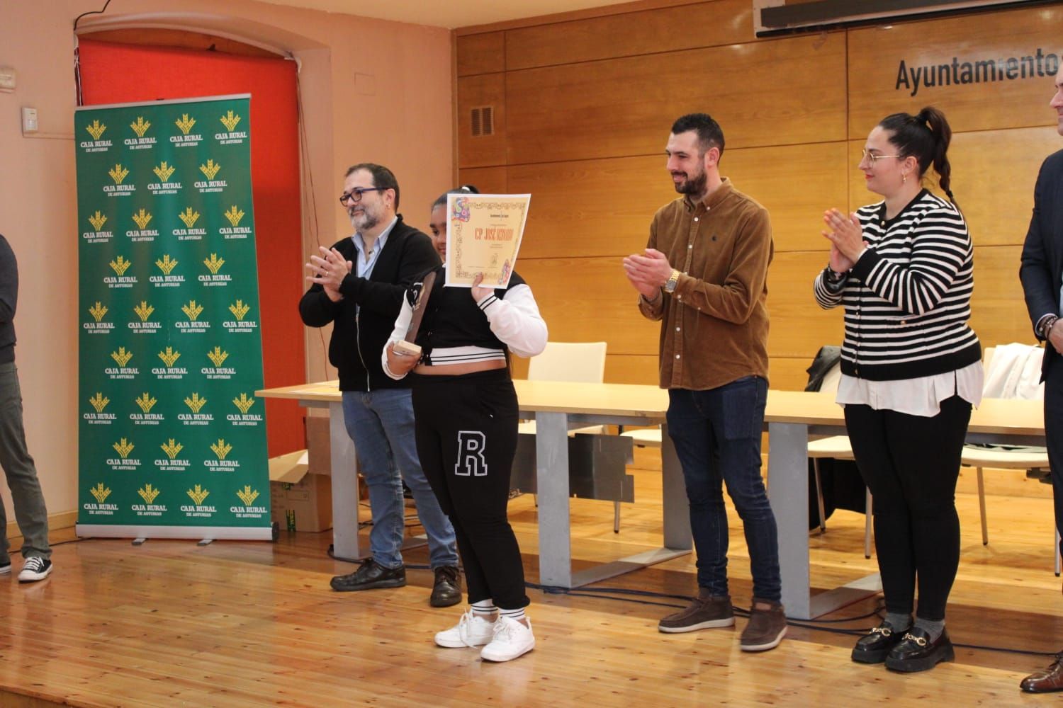 Así fue la entrega de premios del concurso de Huevos Pintos en Sama de Langreo