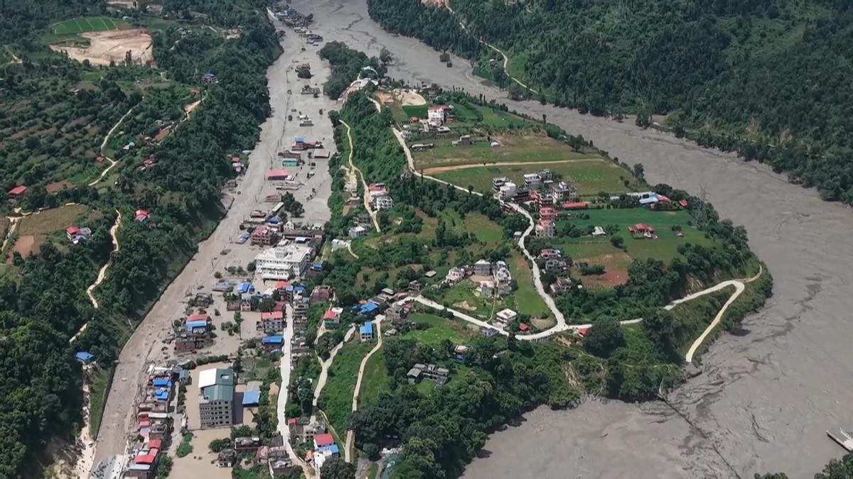 RIADA NEPAL | Así se ven Nepal y el Tíbet antes y después de la catástrofe