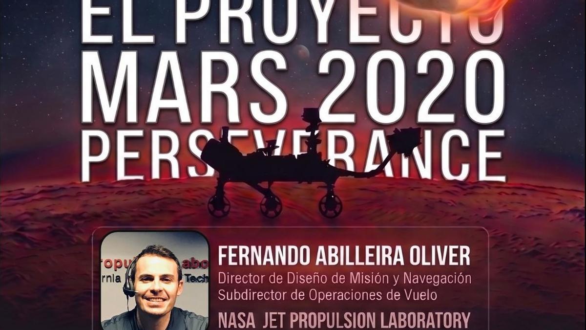 Ponencia "De Valencia a Marte"