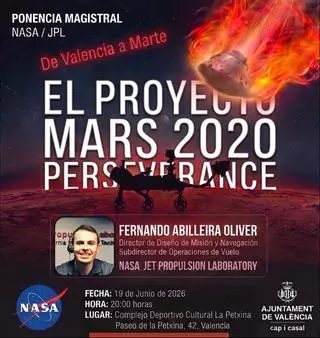 De València a Marte: el ayuntamiento organiza una ponencia magistral de la NASA