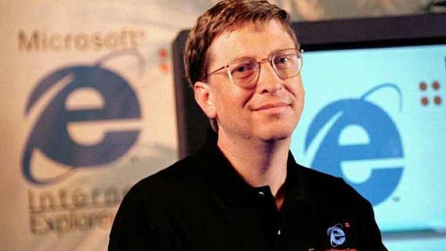 Bill Gates, dueño de Microsoft.