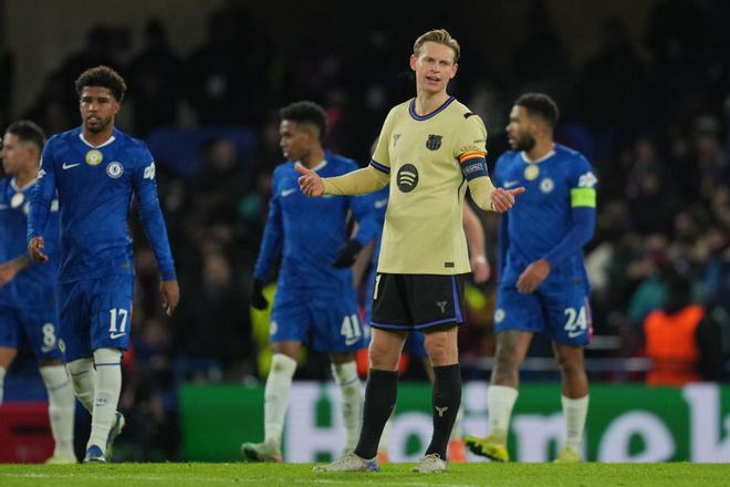 De Jong, baixa contra l’Atlètic per un procés febril