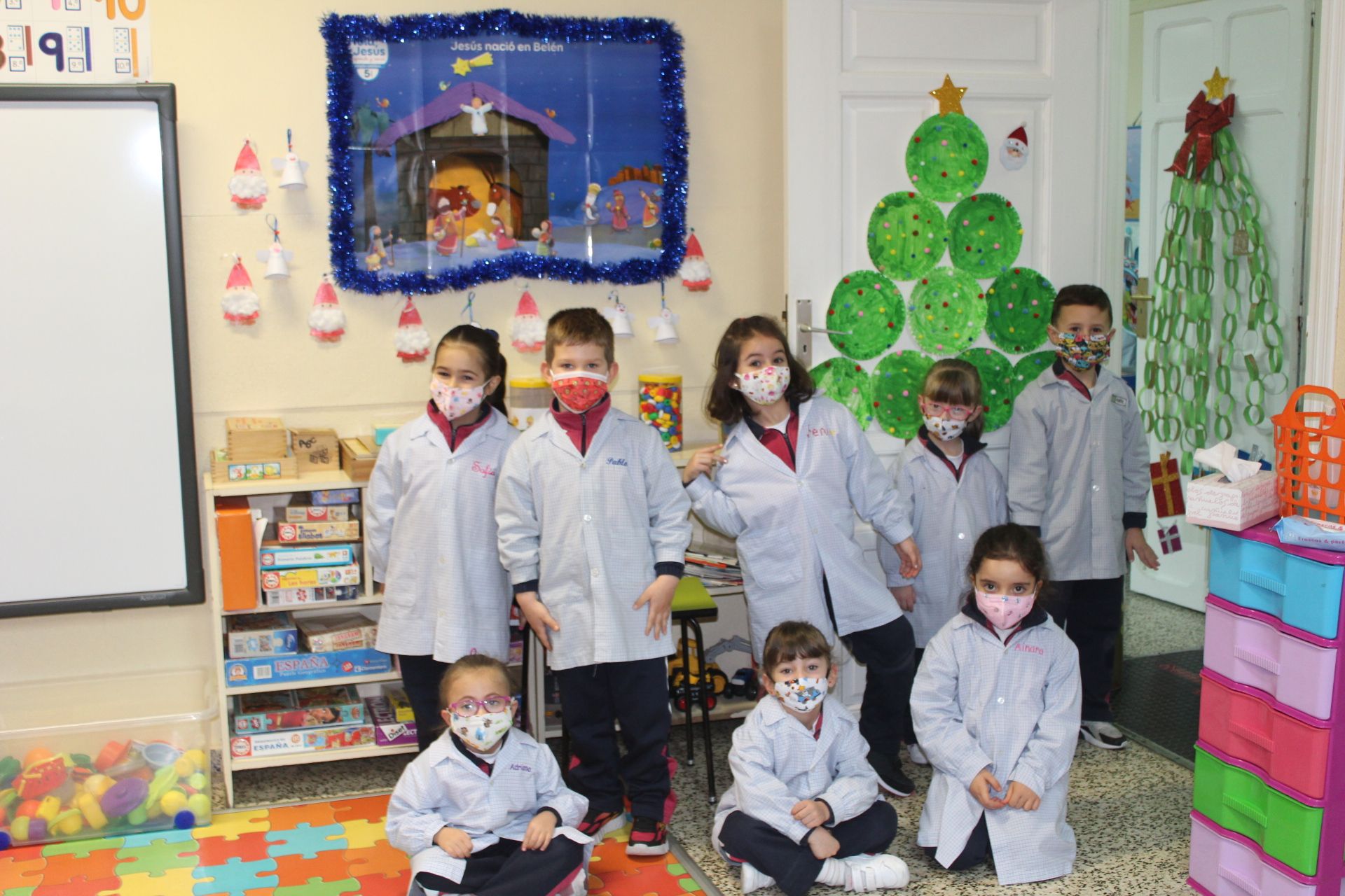 Los colegios de Zamora celebran la Navidad