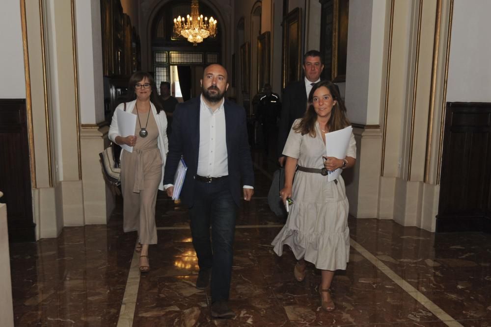 Los 943.000 euros no se abonarán hasta que concluya la investigación iniciada por el Gobierno local.