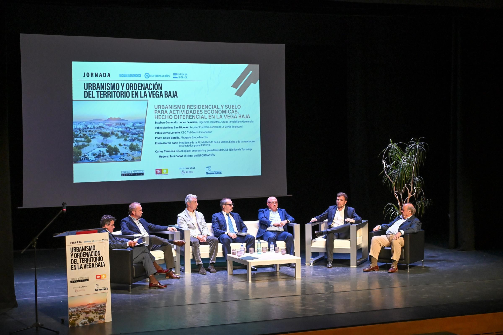 Jornada «Urbanismo y Ordenación del Territorio en la Vega Baja»