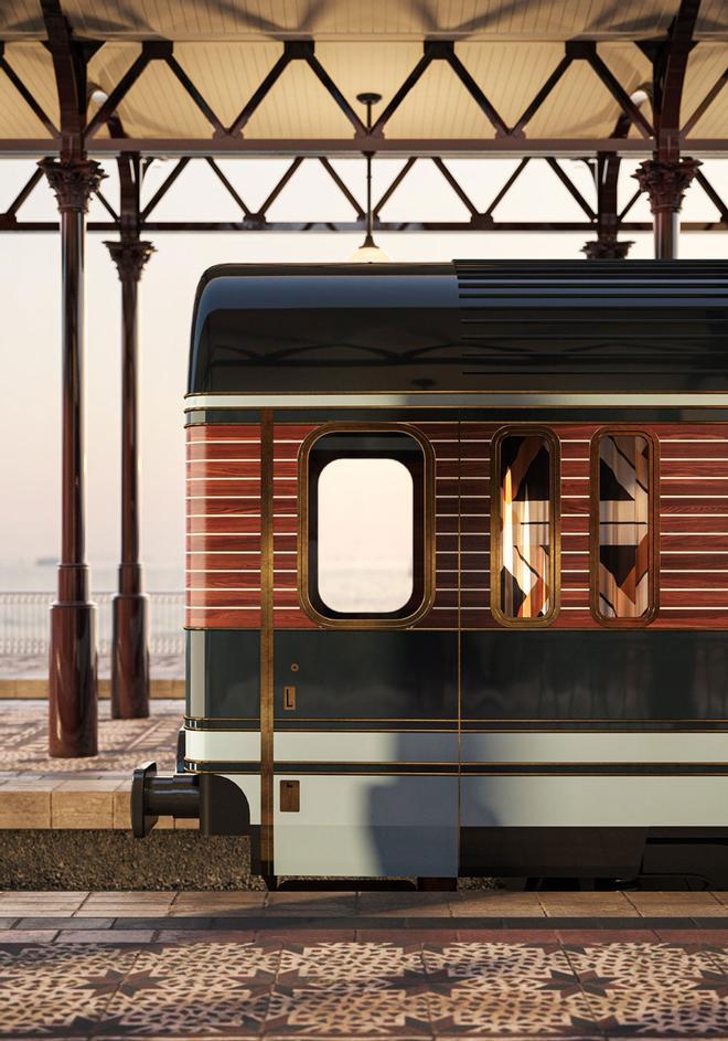 Tren Orient Express La Dolce Vita