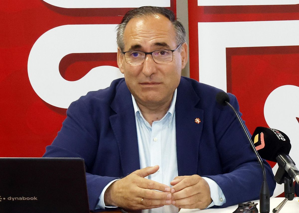Alfonso Moreno Lugrís, nuevo director de Cáritas Diocesana