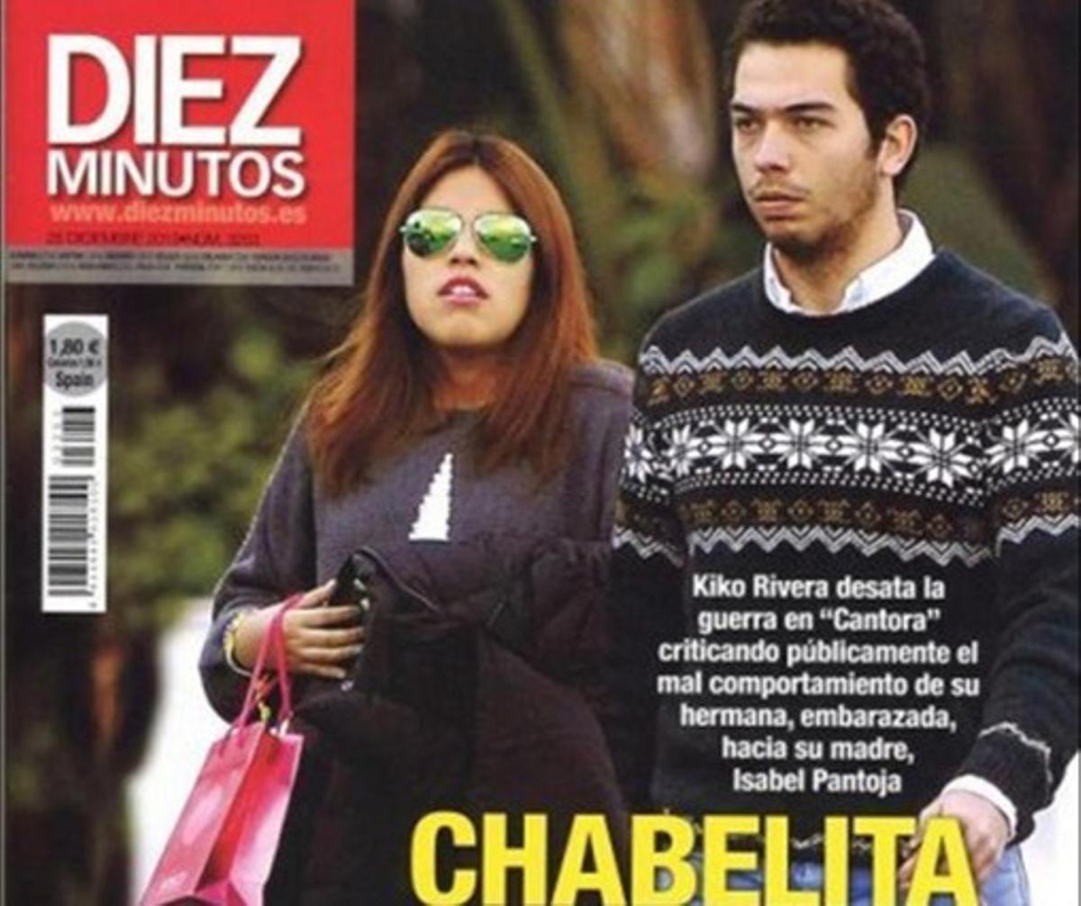 Portada de ’Diez Minutos’. Portada de ’Diez Minutos’.