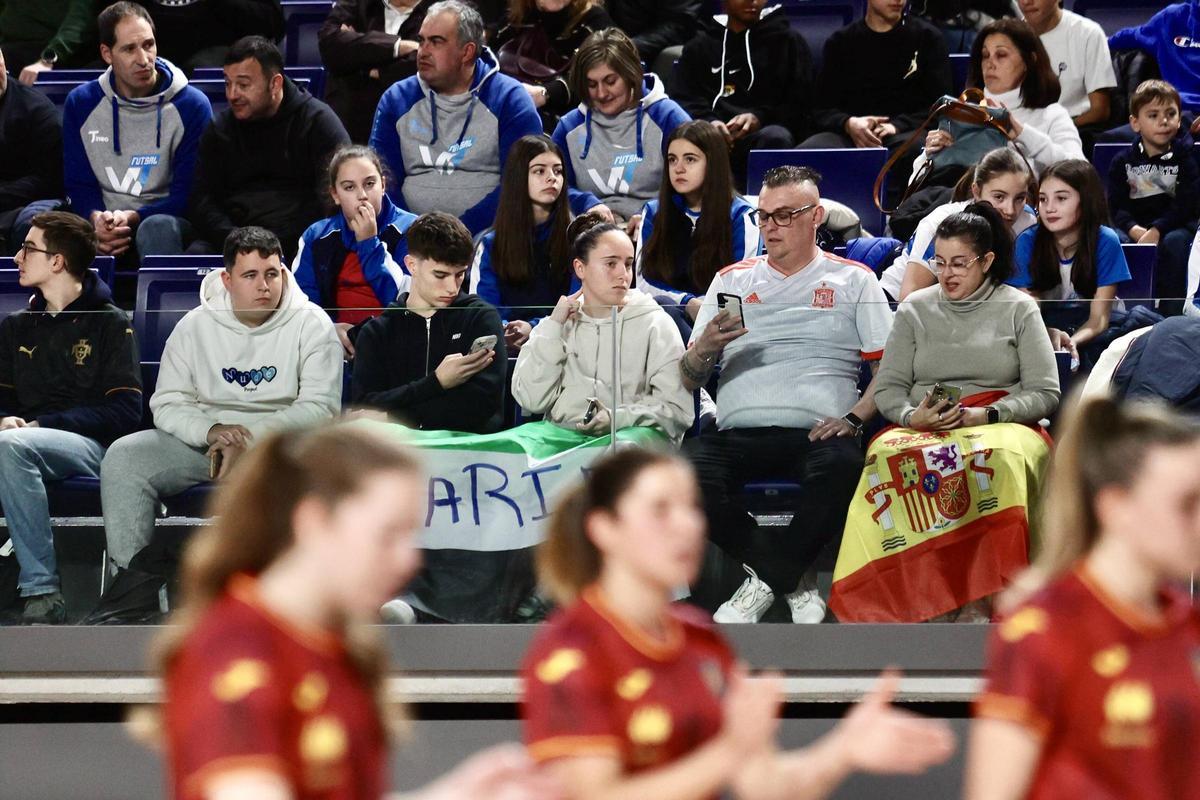 La selección española femenina sub-23 de fútbol sala, en Oviedo La selección española femenina sub-23 de fútbol sala, en Oviedo