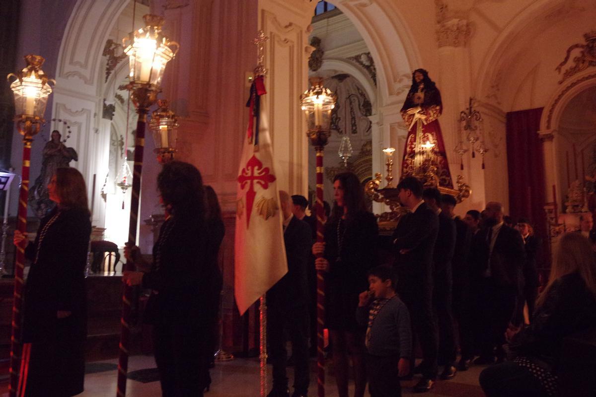 Vía crucis del Señor de Medinaceli en Santiago