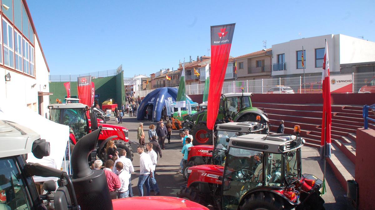 La feria es un referente para agricultores y ganaderos.