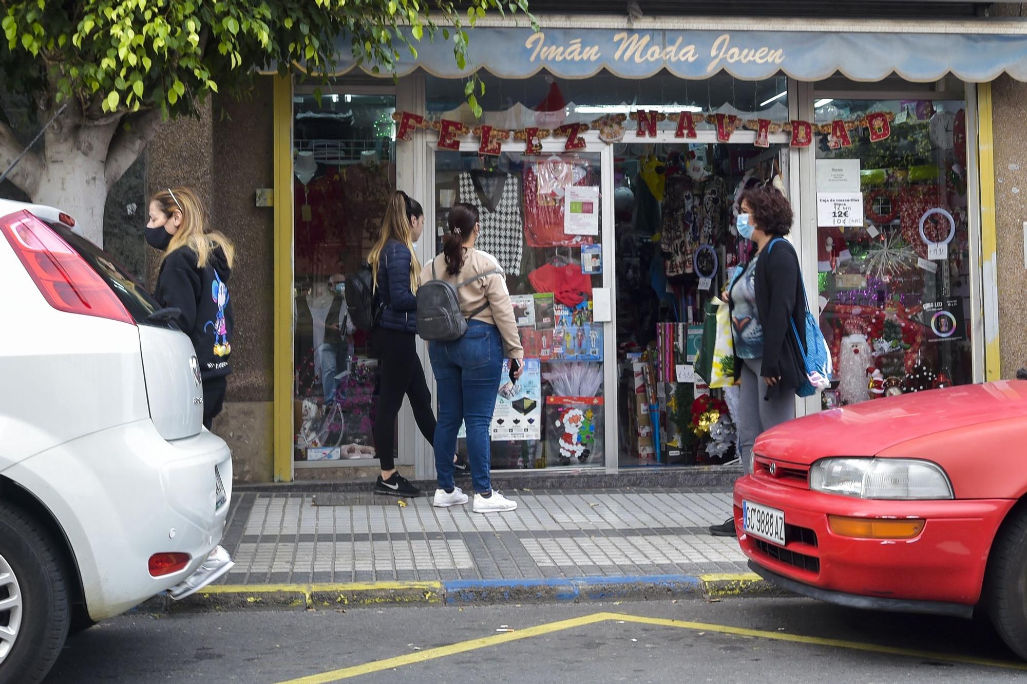 Comercios en Escaleritas y Schamann