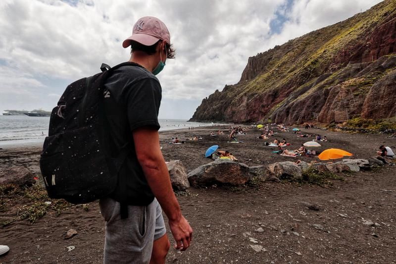 Los chicharreros disfrutan de unas atípicas vacaciones de Semana Santa