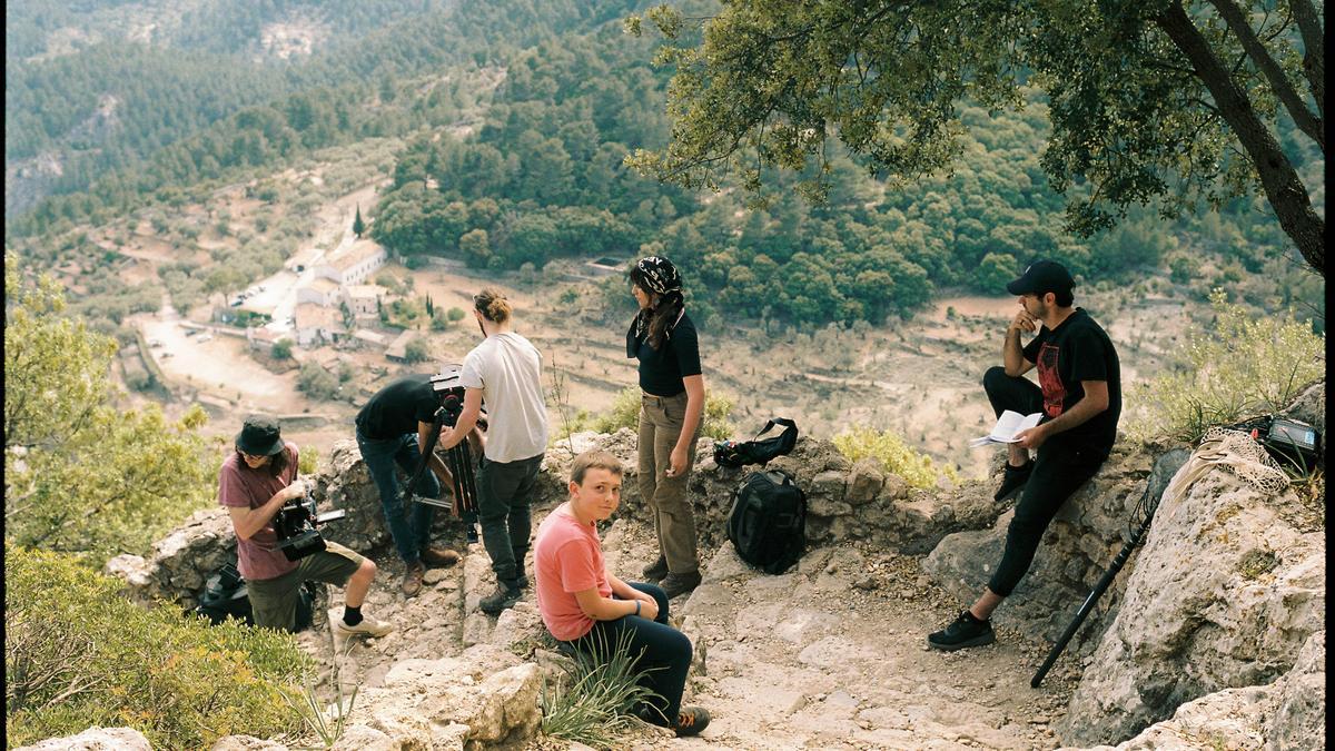 «Al descubrir el cine vi que era donde podría aplicar lo que me gusta»