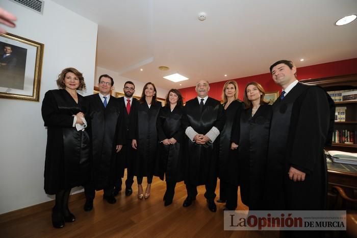 Toma de posesión de la nueva Junta de Abogados en Murcia