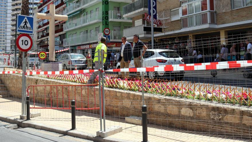 Benidorm no paralizará las obras &quot;emblemáticas&quot; en ejecución durante el verano